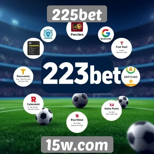 Principais recursos disponíveis no 225bet