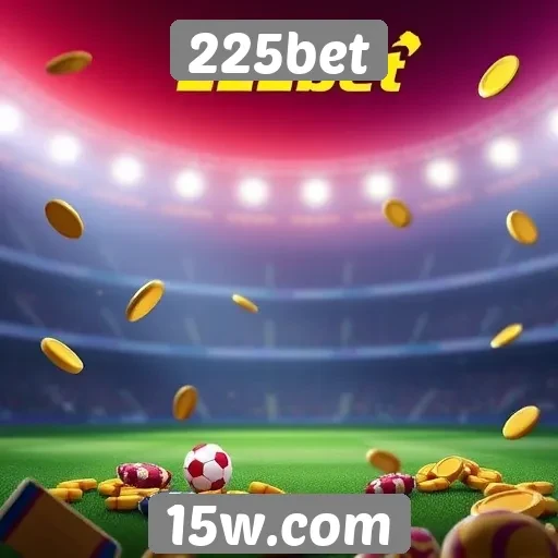 Promoções e bônus oferecidos pelo site 225bet