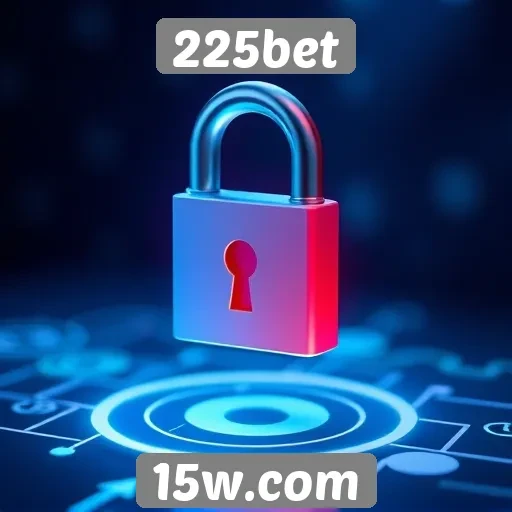 Recursos de segurança no site 225bet