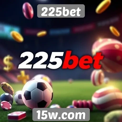 Variedade de jogos disponíveis na plataforma 225bet